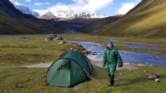 CozyBag Wilderness in Chinas Wildnis getestet