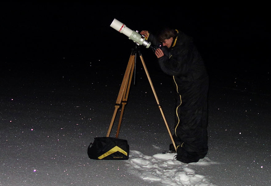 CozyBag für Astronomen