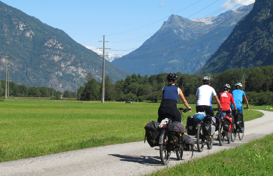 Bikepacking - mit dem leichten CozyBag