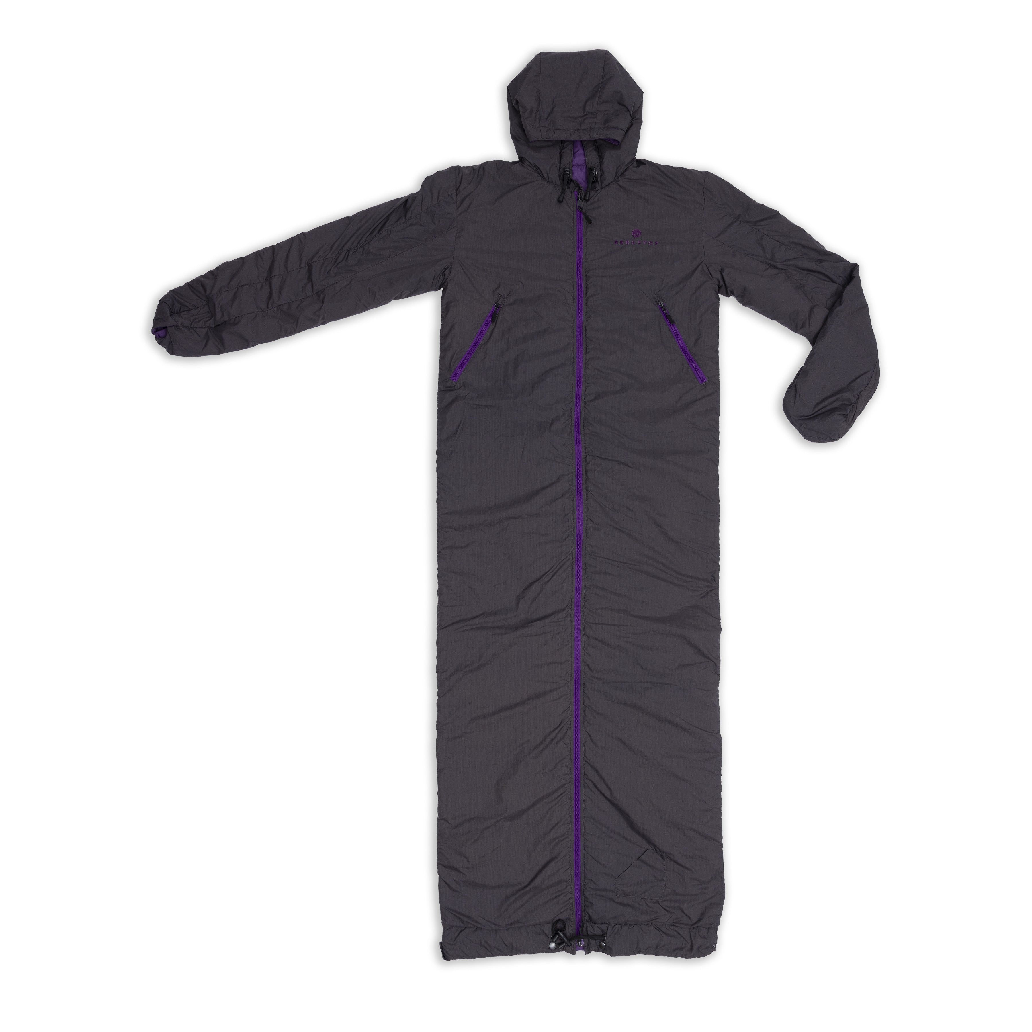 schlafsack bis 5 grad CozyBag Comfort: Outdoor Schlafsack Komfortbereich +5 Grad