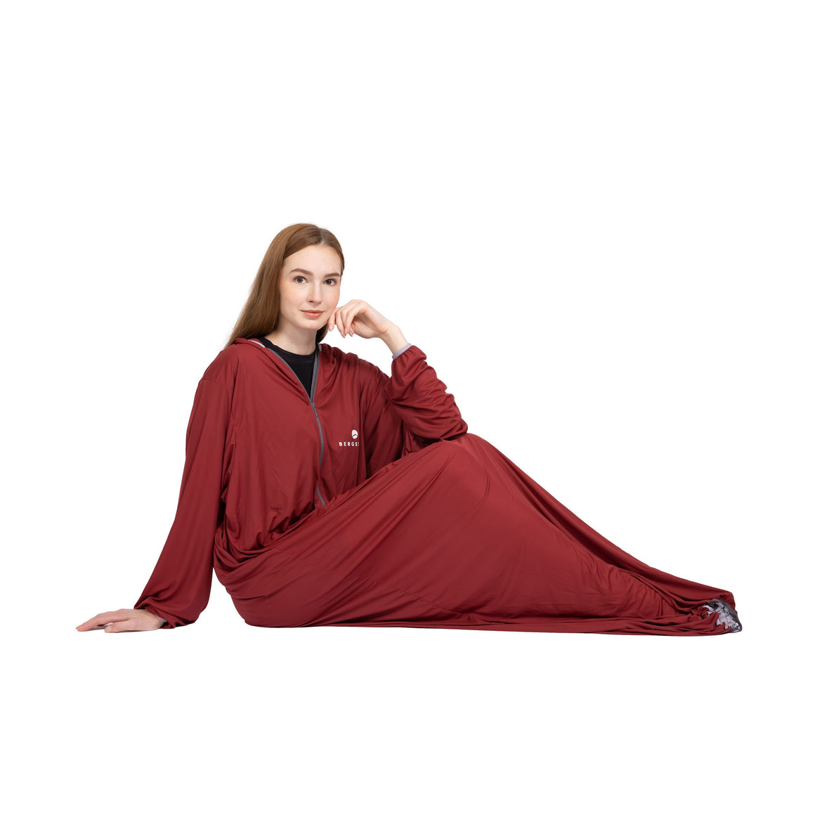 MicroStretch Liner - comfortable indoor sleeping bag with arms